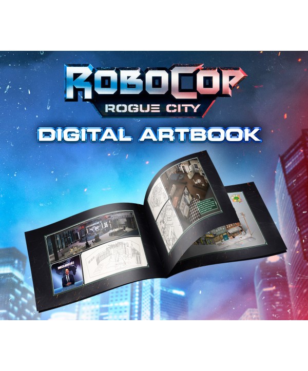 Robocop: Rogue City - Digital Artbook DLC Steam Key GLOBAL